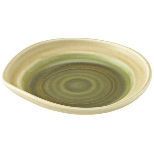 琥珀 20cm皿【まとめ買い商品】