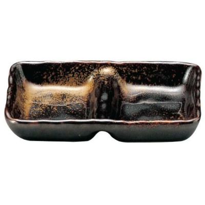 金華 石目2品盛 美濃焼【まとめ買い商品】