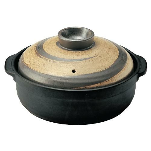 朽葉 団らん10号鍋 IH対応 美濃焼【まとめ買い商品】