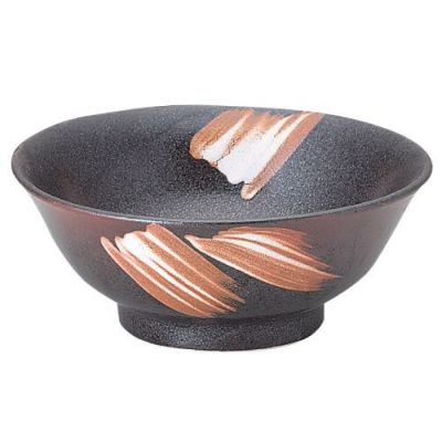 白刷毛唐津 6.8高台丼【まとめ買い商品】