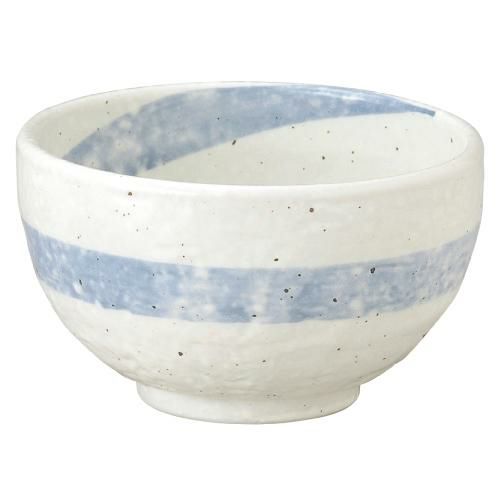 粉引ゴス渦 石目4.2丼 美濃焼【まとめ買い商品】