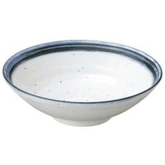 なごり雪 7.5冷麺鉢【まとめ買い商品】