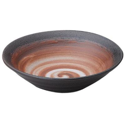 志野化粧 リップル4.5鉢【まとめ買い商品】