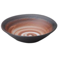 志野化粧 リップル4.5鉢【まとめ買い商品】