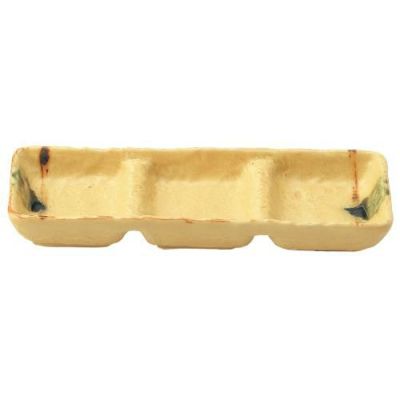 山吹 石目3品盛 美濃焼【まとめ買い商品】