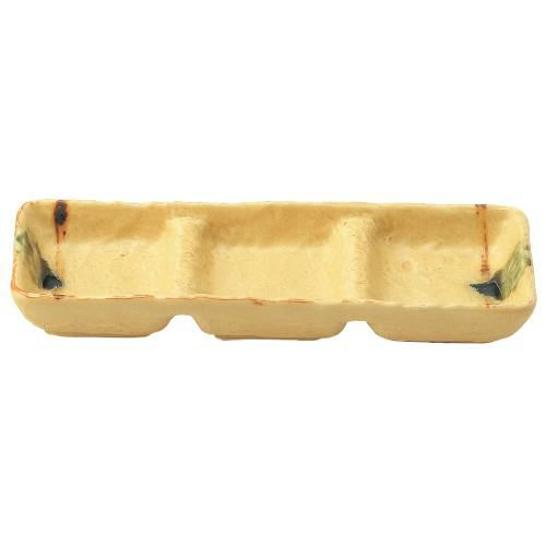 山吹 石目3品盛 美濃焼【まとめ買い商品】