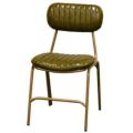 TB オリジナル 洋風パイプ椅子 OLE レギュラーチェア グリーン OLE-RC-GR 幅440×奥行530×高さ790 座面高さ450