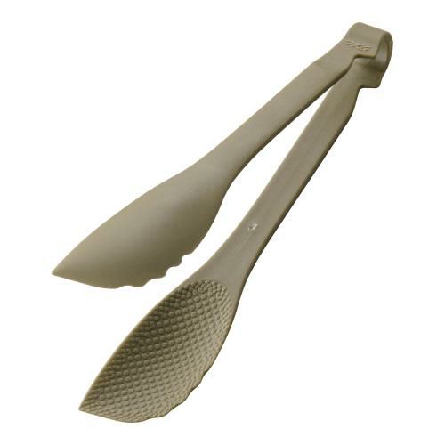 TKGマジックサービングトング 20cm モスグリーン