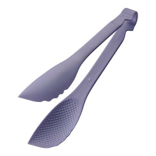 TKGマジックサービングトング 20cm バイオレット