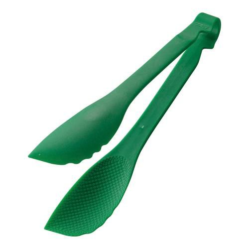 TKGマジックサービングトング 24cm グリーン