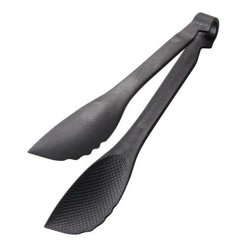 TKGマジックサービングトング 24cm ブラック