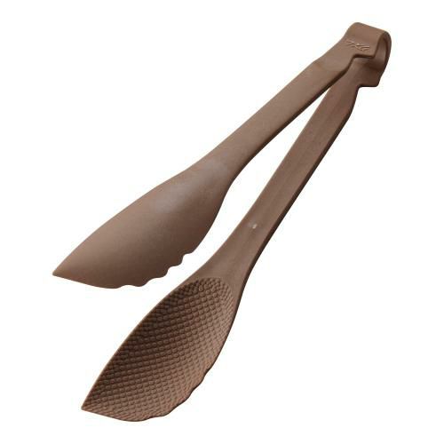 TKGマジックサービングトング 24cm ブラウン