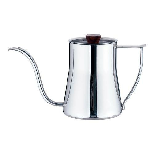 18-8コーヒードリップポット 蓋付 550cc