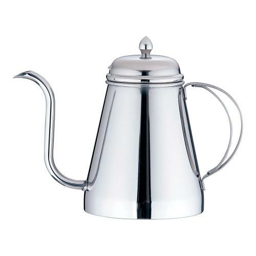 18-8コーヒードリップポット 蓋付 1000cc