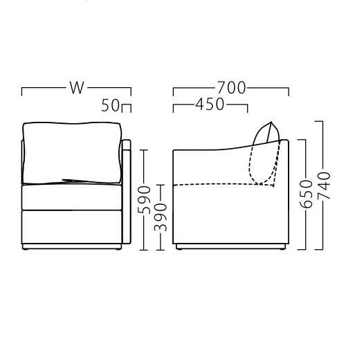 デージ左アームイス W650 Aランク
