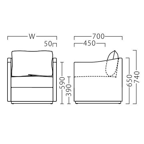 デージアーム2P W1300 Aランク