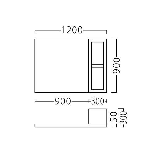 メロディーブックボックス付マットC900 Aランク