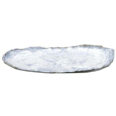 白妙 さざ波34cm長皿【まとめ買い商品】