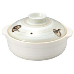 風だより 団らん7号鍋 美濃焼【まとめ買い商品】