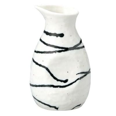 粉引黒ライン 石目ダシ入れ【まとめ買い商品】