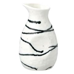 粉引黒ライン 石目ダシ入れ【まとめ買い商品】