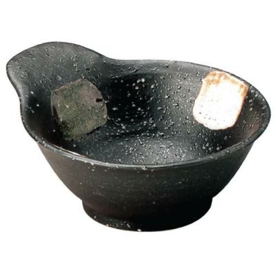 二色打ち 石目深口呑水【まとめ買い商品】