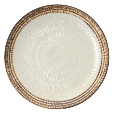 霧の雫 5.0丸皿【まとめ買い商品】