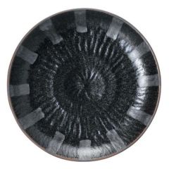 黒雅 4.5丸皿【まとめ買い商品】