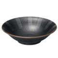 黒雅 7.5平鉢【まとめ買い商品】