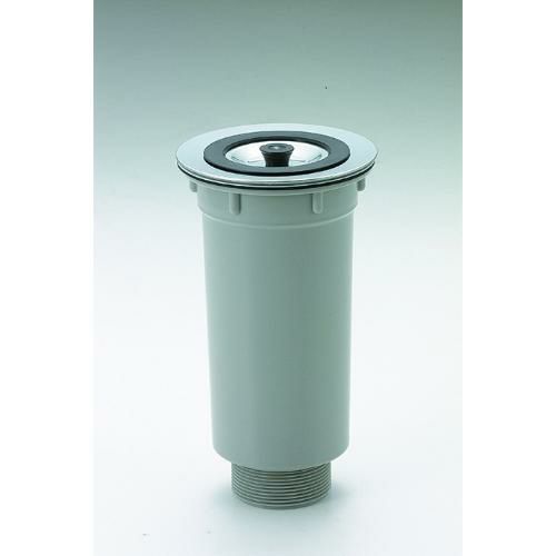 小型排水トラップ G2ネジ A蓋樹脂カゴ仕様 TO-198LAP