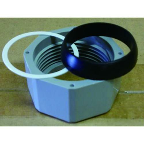 30A塩ビ管接続ユニオンナットセット G1-1/2ネジ TO-5889