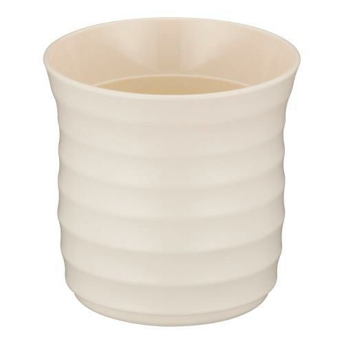 TKG スタッキング ガラ入れ 大 アイボリー