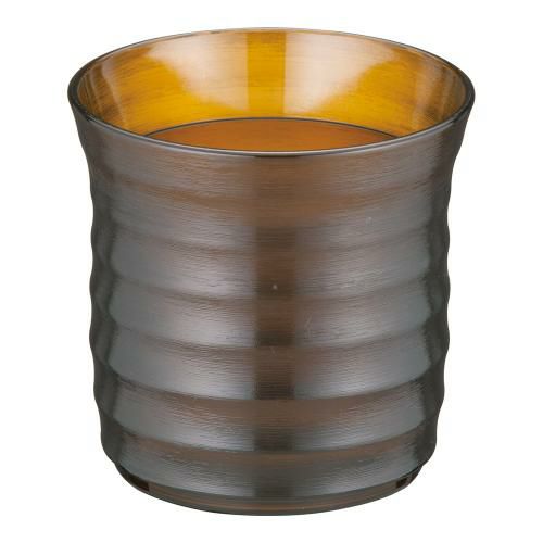 TKG スタッキング ガラ入れ 大 アンバー