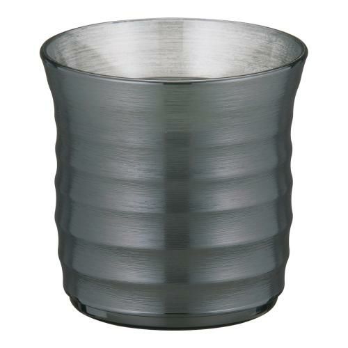 TKG スタッキング ガラ入れ 小 グレー