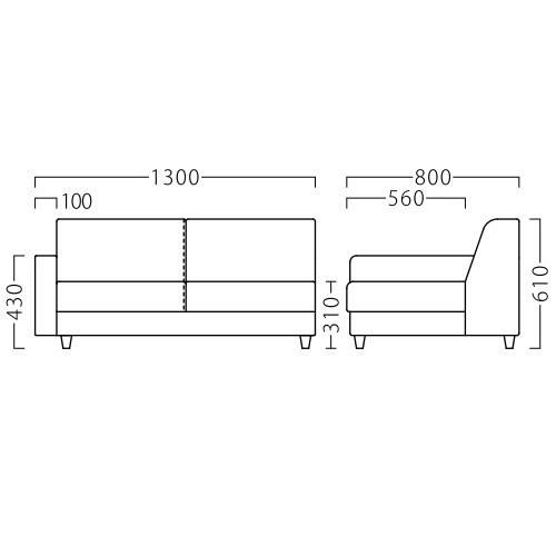 ローレル右アームNA W1300 Aランク