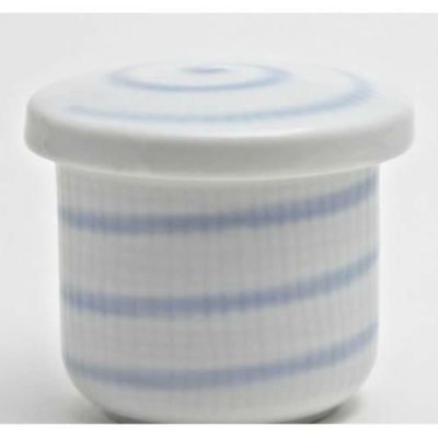 TB 白磁うず 小蒸碗/5入