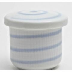 TB 白磁うず 小蒸碗/5入