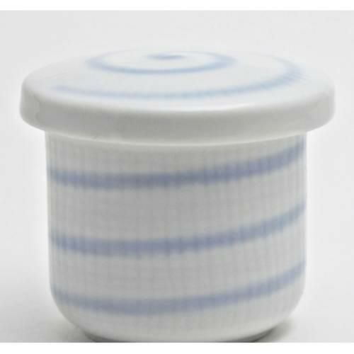 TB 白磁うず 小蒸碗/5入