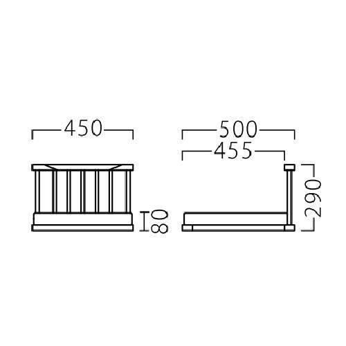 竹取イス(黒) Aランク