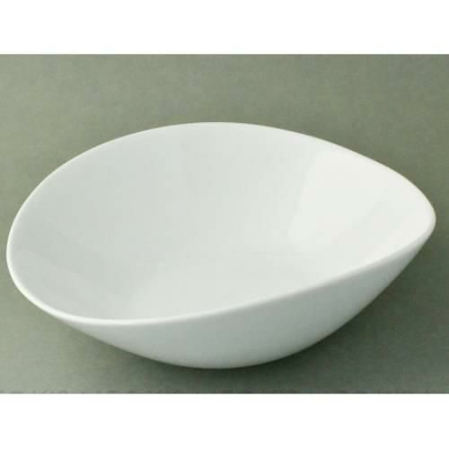 TB 楕円鉢 L 白/1入