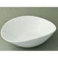 TB 楕円鉢 L 白/1入