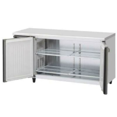 テーブル形冷蔵庫(内装ステンレス、インバーター) RT-150SDG-1-ML 幅1500×奥行750×高さ800 (790～830) (mm) 単相100V