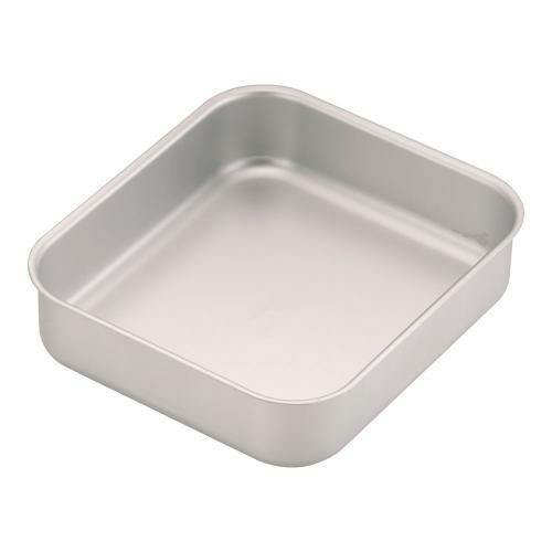 TKG アルマイトベーキングトレー 27×24×H6.5cm