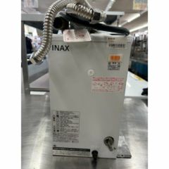 中古】電気温水器 INAX EHPN-H12V2 幅195×奥行375×高さ396 【送料別途