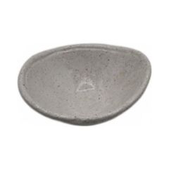 TB 玉渕変型小付 白/10入