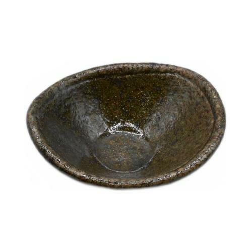 TB 玉渕変型小付 織部/10入