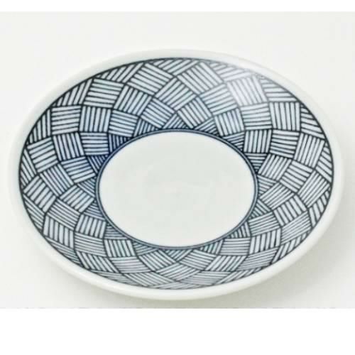 【店舗定番】TB 網代文 4.0皿/20入