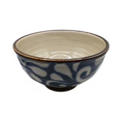 TB 琉球るり唐草 5.5高浜丼/1入