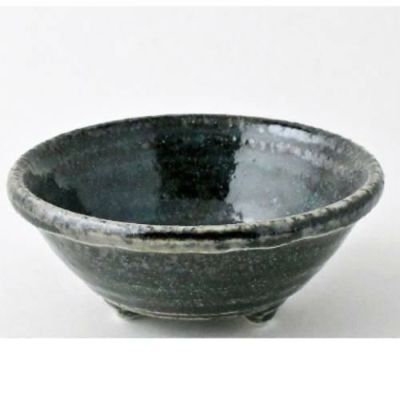 TB 玉渕足付小付 紺　　/20入