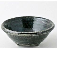 TB 玉渕足付小付 紺　　/20入